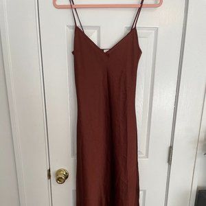 Aritzia Wilfred Only Slip Dress XXS